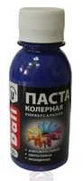 Колер паста "DALI" 0,1 кг синий
