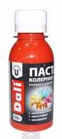 Колер паста "DALI" 0,1 кг красный