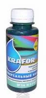 Колер паста "КРАФОР" 0,1 кг изумрудный №14