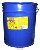 Эмаль НЦ-132  черная 25 кг 