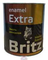 Эмаль ПФ-115 белая 1,9 кг ГОСТ "БРИЦ"