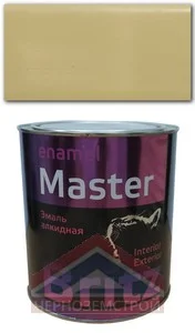 Эмаль ПФ-115 бежевая 1,9 кг Мастер "БРИЦ" 