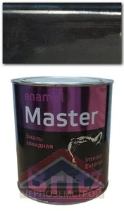 Эмаль ПФ-115 черная 1,9 кг Мастер "БРИЦ"
