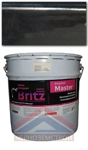 Эмаль ПФ-115 черная 20 кг Мастер "БРИЦ"