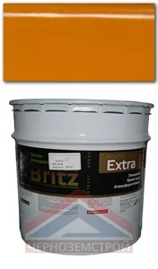 Эмаль ПФ-115 оранжевая 20 кг ГОСТ "БРИЦ"