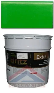 Эмаль ПФ-115 ярко-зеленая 20 кг ГОСТ "БРИЦ"