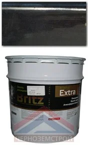 Эмаль ПФ-115 черная 20 кг ГОСТ "БРИЦ"