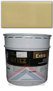 Эмаль ПФ-115 бежевая 20 кг ГОСТ "БРИЦ" 