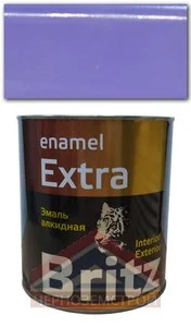 Эмаль ПФ-115 сиреневая 1,9 кг ГОСТ "БРИЦ"