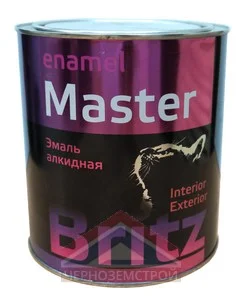 Эмаль ПФ-115 салатовая 1,9 кг Мастер "БРИЦ" 