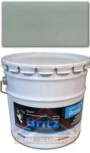 Грунт ГФ-021 ГОСТ серый быстросохнущий  20 кг "Бриц"