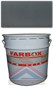 Грунт ГФ-021 ТУ серый Farbox 20 кг "БРИЦ"