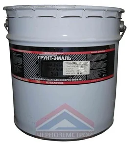 Грунт-Эмаль 3 в 1 20кг "Бриц" 