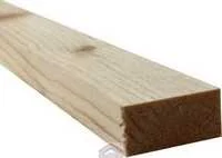 Брус сухой строганый хвоя профилированный 40х100 мм