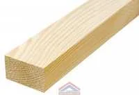 Брус сухой строганый хвоя профилированный 50х70 мм