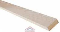 Рейка сухая строганая хвоя профилированная 10х40 мм