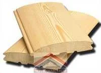 Имитация бревна БЛОК-ХАУС  хвоя сорт АВ 27х135х5000 мм 5 шт/уп Киров