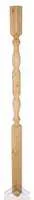 Колонна 100 х 100 2,7 м Витая Вологда сосна