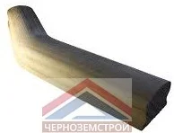  Поворотный элемент 70 мм 135° Вологда