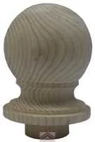 Шар на столб 100