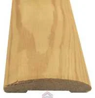 Наличник сосна 60мм А 2,2м полукруглый клееный Вологда