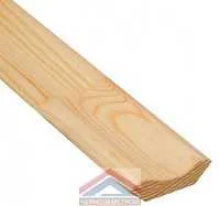 Плинтус сосна 30мм А 2,5м гладкий клееный Вологда
