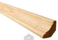 Плинтус сосна 30мм А 2,5м фигурный клееный Вологда