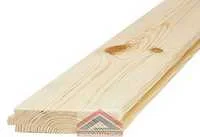 Доска пола шпунтованная КИРОВ сорт АВ 3 шт/уп 36х135мм