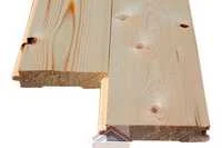 Доска пола шпунтованная КИРОВ сорт С 5 шт/уп 27 х 135мм