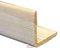 Угол наружный 50мм А гладкий 2,5м клееный сосна Вологда