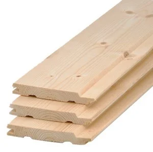 Вагонка хвоя Архангельск Сорт А 10 шт/уп  96 мм 