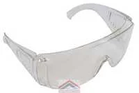 Очки защитные открытого типа прозрачные