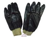 Перчатки обливные кислотоупорные манжет