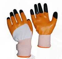 Перчатки нейлон обливные "Пальчики"