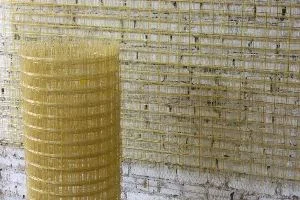 Стеклопластиковая сетка d2мм яч.50х50мм 50м2