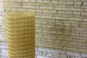 Стеклопластиковая сетка d2мм яч.50х50мм 25м2