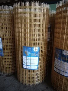 Стеклопластиковая сетка d2,5мм яч.100х100мм 25м2