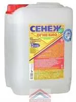 Пропитка "Сенеж ОГНЕБИО" 10 кг II группа защиты