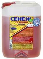 Пропитка "Сенеж ОГНЕБИО ПРОФ" 6 кг  I и II группа защиты