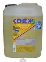 Отбеливающая пропитка для дерева "Сенеж ЭФФО" 10 кг