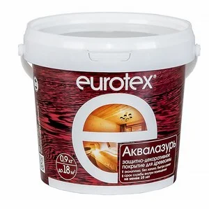 EUROTEX Аквалазурь 0,9кг