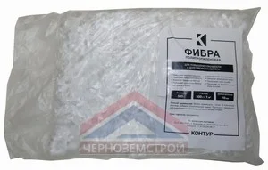 Фибра полипропиленовая 18мм 500гр