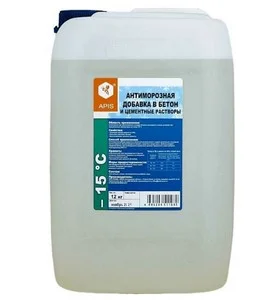 Противоморозная добавка "APIS" - 15°C канистра 12 кг