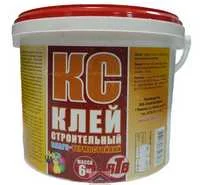 Клей КС  6 кг "ВТВ"