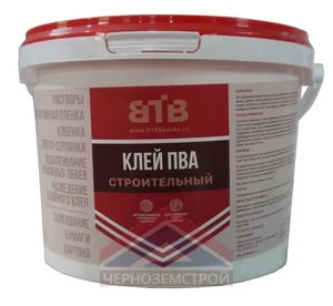 Клей ПВА строительный   2,0 кг "ВТВ"
