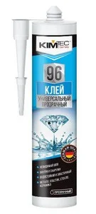 Клей KimTec 96 универсальный прозрачный 280 мл 