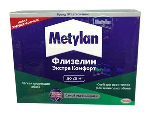 Клей обойный МЕТИЛАН ФЛИЗЕЛИН Экстра Комфорт 200г 