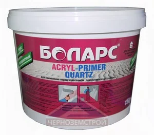 Грунт ACRYL-PRIMER QUARZ 2100 БОЛАРС 15 кг