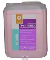 Грунт глубокого проникновения APIS Оптима 5кг розовый канистра