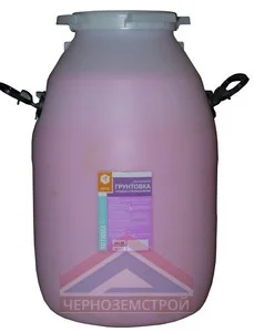 Грунт глубокого проникновения APIS Оптима 50 кг розовый бидон